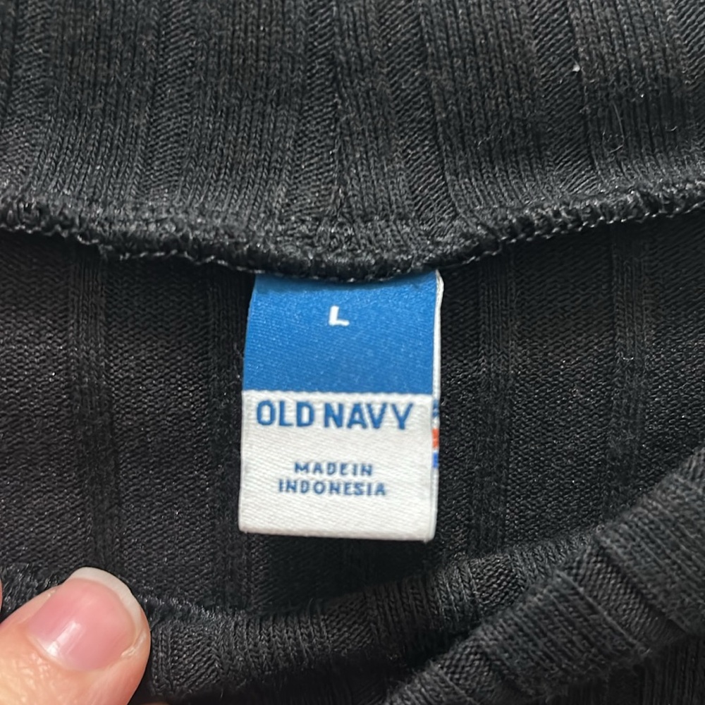 Mock Neck Ribbed Sweater - Picture 5 of 8